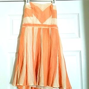 Urban Outfitters kimchi blue strapless mini-dress